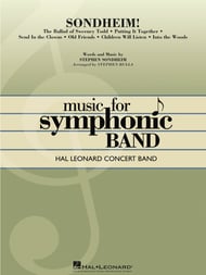 Sondheim! Concert Band sheet music cover